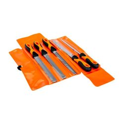 LIMA JUEGO 5 LIMAS MEC 08" ENTREFINA CON MANGO 1-477-08-2-2