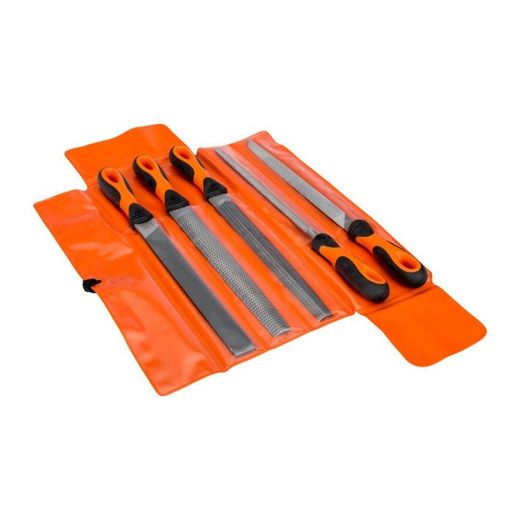 LIMA JUEGO 5 LIMAS MEC 10" ENTREFINA CON MANGO