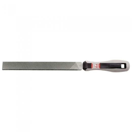 LIMA MECANICO PLANA PARALELA MANGO BIMATERIAL 40026EMB