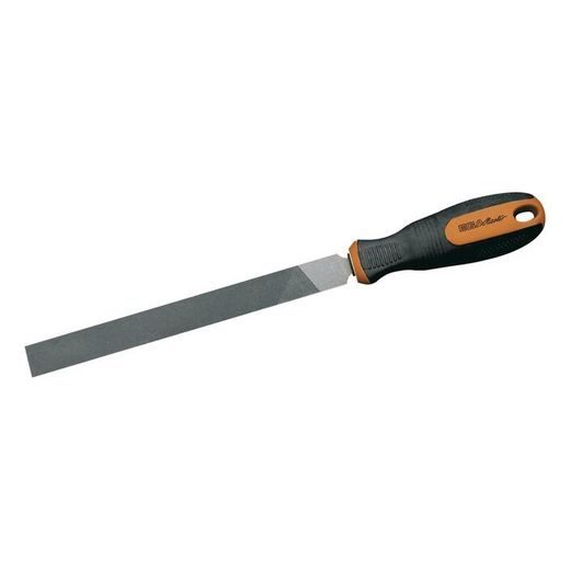 LIMA PLANA PARALELA 8" (ENTREFINA) CON MANGO