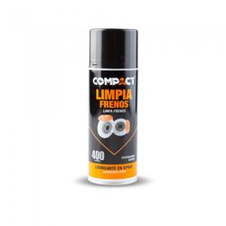 LIMPIA FRENOS COMPACT 400 ML.