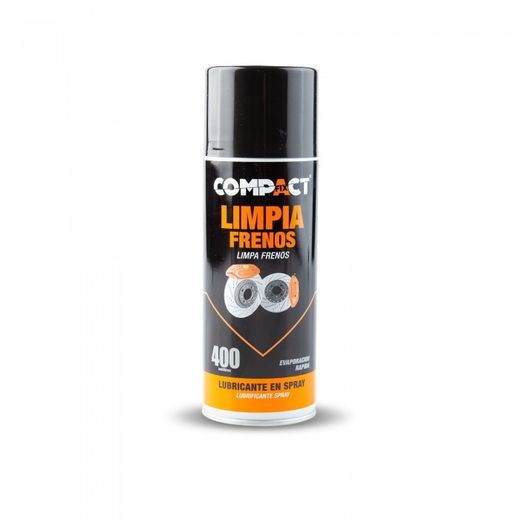 LIMPIA FRENOS COMPACT 400 ML.