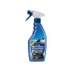 LIMPIA SALPICADEROS Y SUPERFICIES HIDROALCOHOLICO 500ML.