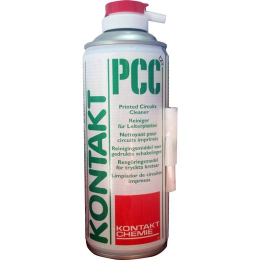 LIMPIADOR DE COMPONENTES ELECTRICOS PBC CRC KONTAKT PCC 400 ML