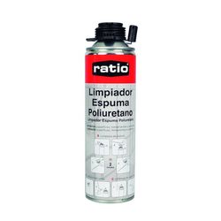 LIMPIADOR ESPUMA PU RATIO 500ML