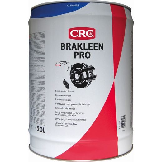 LIMPIADOR FRENOS BRAKLEEN PRO 20 L