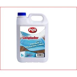 LIMPIADOR PISCINAS POLIESTER/LINER GF. 5 L