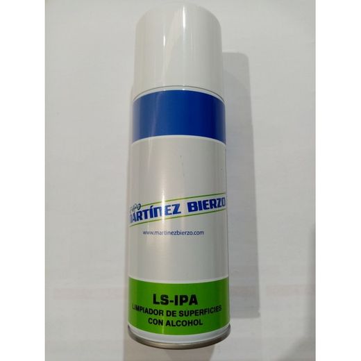 LIMPIADOR SUPERFIC.C/ALCOHOL ISOPROP.ASER.LSIPA 400ML