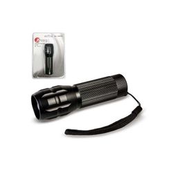 *LINTERNA 1 LED 3W CON LUPA