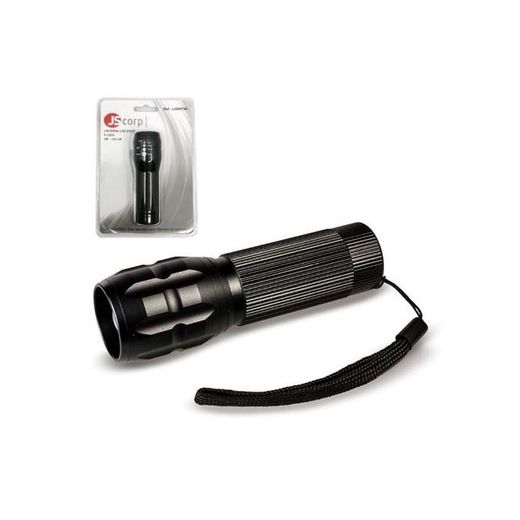 *LINTERNA 1 LED 3W CON LUPA