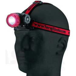 LINTERNA DE CASCO 586C - AJUSTABLE 250LM