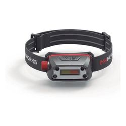 LINTERNA DE CASCO LED MW3006G3S - 3 COLORES 250 LM