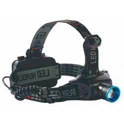 LINTERNA DE CASCO LED MWRIT1070 - RECARGABLE 115-240LM