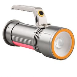 LINTERNA LED COCHE RECARGABLE 10 W