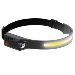 LINTERNA LED FRONTAL RECAMBIO 8 W COB SENSOR