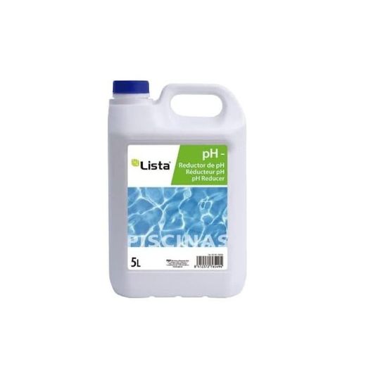 LISTA PH MENOS LIQUIDO 15% GF. 5 LT