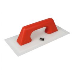 LLANA YESO FLEXIBLE MANGO PLASTICO 30 X 14 CM