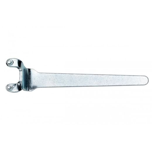 LLAVE ACODADA PARA AGUJEROS FRONTALES AMOLADORAS CON DISCOS DE D.DE 115 A 230 MM