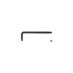 LLAVE ACODADA PAVONADA TORX. T25X100