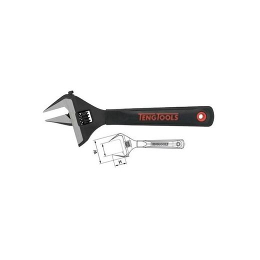 LLAVE AJUSTABLE ABERTURA EXTRA 10" 4004WT