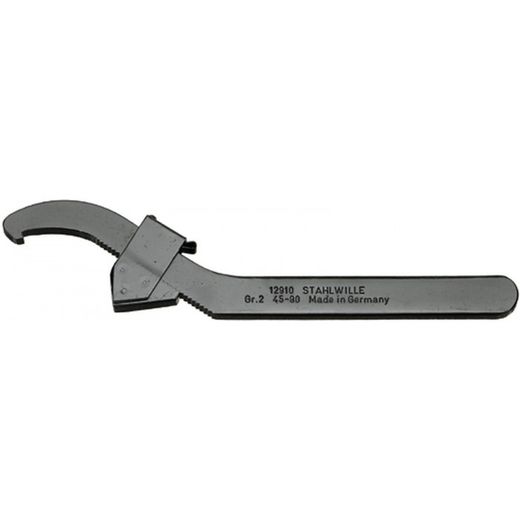 LLAVE AJUSTABLE DE GANCHO 12910 2