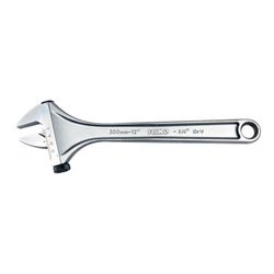 LLAVE AJUSTABLE DE MOLETA LATERAL 16" CROMADA - IRIMO
