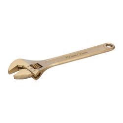 LLAVE AJUSTABLE "INGLESA"DE 30.MM CON TUERCA CENTRAL, ANTI-CHISPA DE ALUMINIO