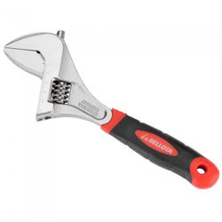 LLAVE AJUSTABLE MOLETA CENTRAL BIMATERIAL 10