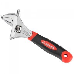 LLAVE AJUSTABLE MOLETA CENTRAL BIMATERIAL 8