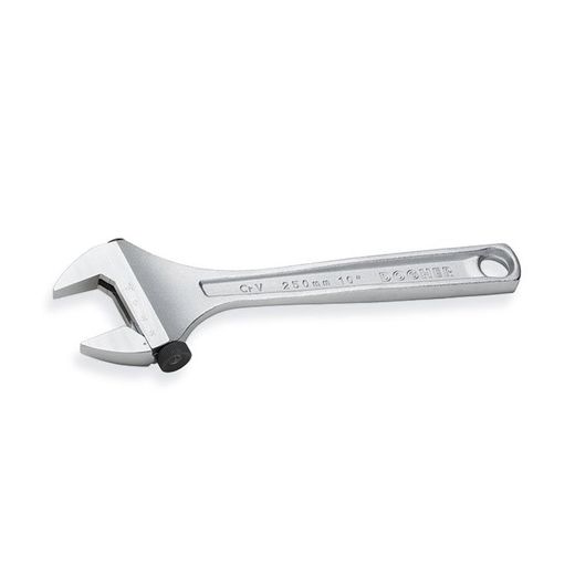 LLAVE AJUSTABLE MOLETA LATERAL 15º 250MM