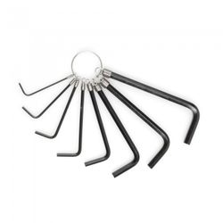 LLAVE ALLEN STEIN CARBONO C/ANILLA 10PC.