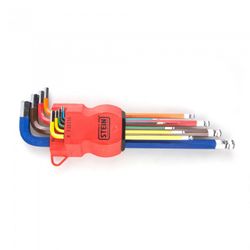LLAVE ALLEN STEIN P/B.COL CR-V.9P.E/LAR.