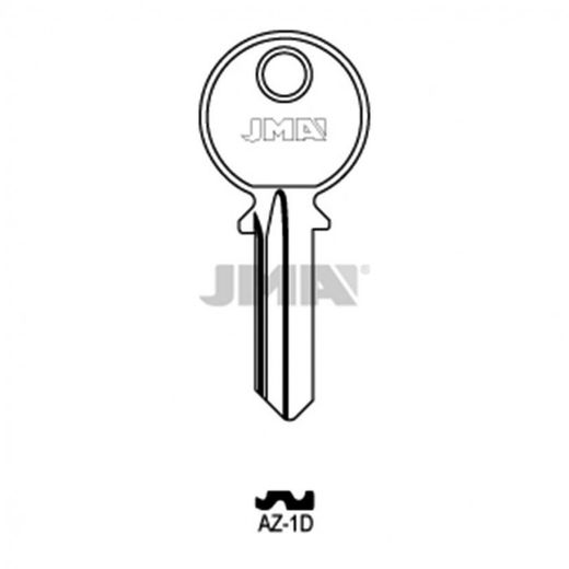 LLAVE ALUMINIO TE-8I