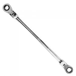 LLAVE ARTICULADA TRINQUETE 17X19MM