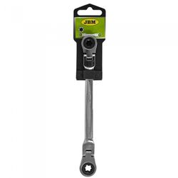LLAVE ARTICULADA TRINQUETE TORX E6XE8