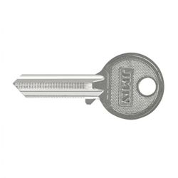 LLAVE BRUTO ACERO 3M-1D CAND.EHL 50 Y 60