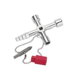 LLAVE CABINA CALEFACCION, AIRE ACONDIC.