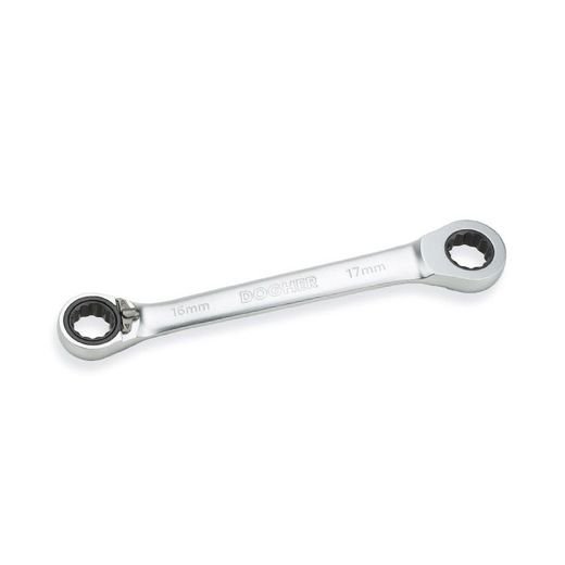 LLAVE CARRACA CRV REV ACODADA 15º 17X19