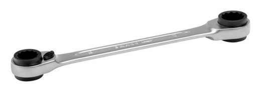 LLAVE CARRACA DOBLE PLANA 8-11