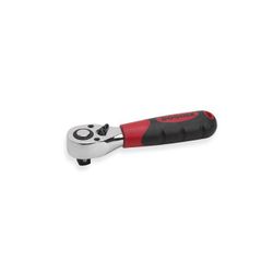 LLAVE CARRACA REVERSIBLE CORTA 1/2 72D