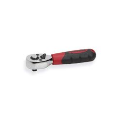 LLAVE CARRACA REVERSIBLE CORTA 1/4 72D