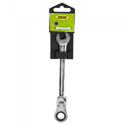 LLAVE COMBINADA ARTICULADA TRINQUETE 11MM