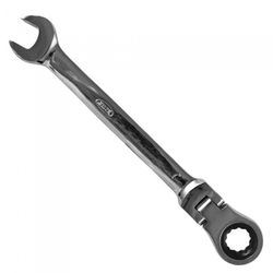 LLAVE COMBINADA ARTICULADA TRINQUETE 12MM