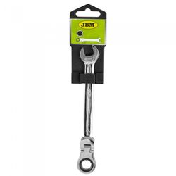 LLAVE COMBINADA ARTICULADA TRINQUETE 9MM
