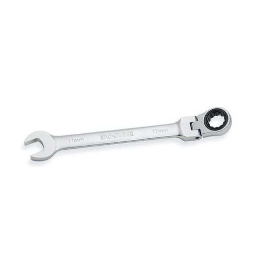 LLAVE COMBINADA CARRACA FLEXIBLE CRV 15