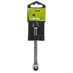 LLAVE COMBINADA CON TRINQUETE 18MM