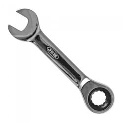 LLAVE COMBINADA CORTA CON TRINQUETE 10MM