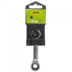 LLAVE COMBINADA CORTA CON TRINQUETE 13MM