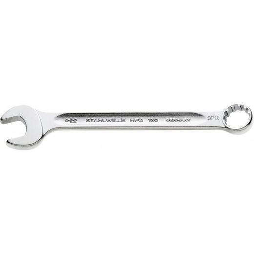 LLAVE COMBINADA DE BOCA FIJA Y EN ESTREL.SPLINE-DRIVE 130ASP 8-1/4