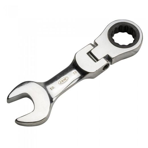 LLAVE COMBINADA MINI ARTICULADA CON TRINQUETE - 13MM